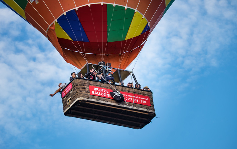 Hot air balloon rides uk on sale